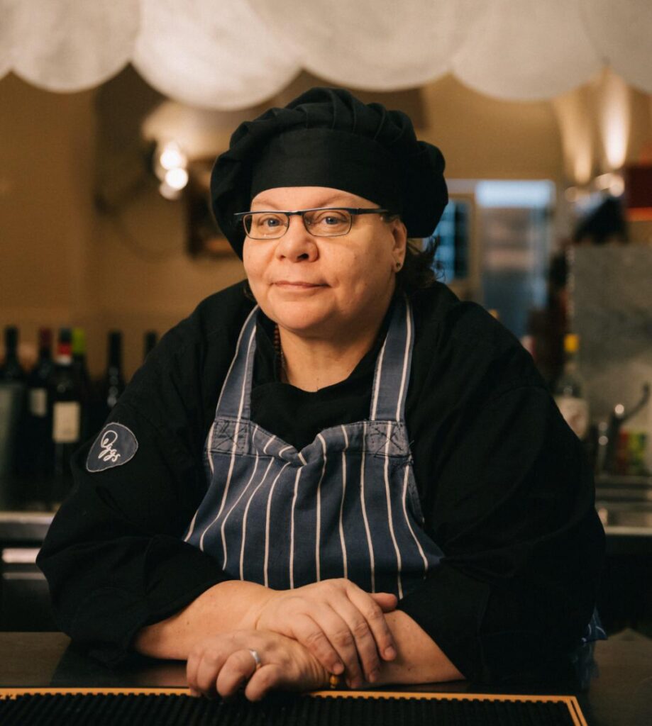 Barbara in cucina